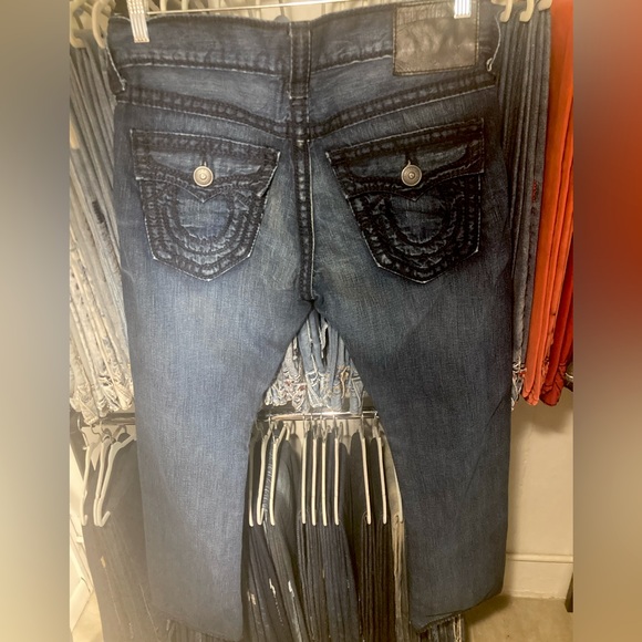 Rare! Made in USA 🇺🇸 Ricky Ropestitch True Religion size 32x33 - Picture 9 of 14